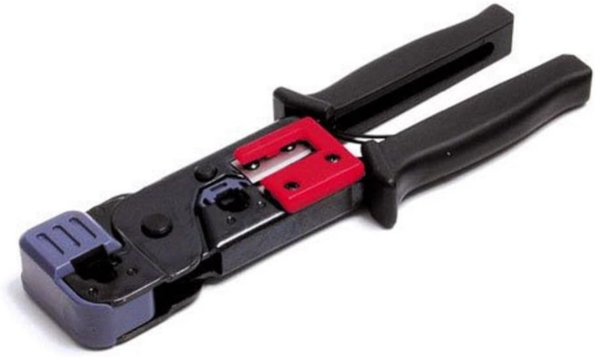 RJ45 R11 Crimping Tool met Stripping Pliers