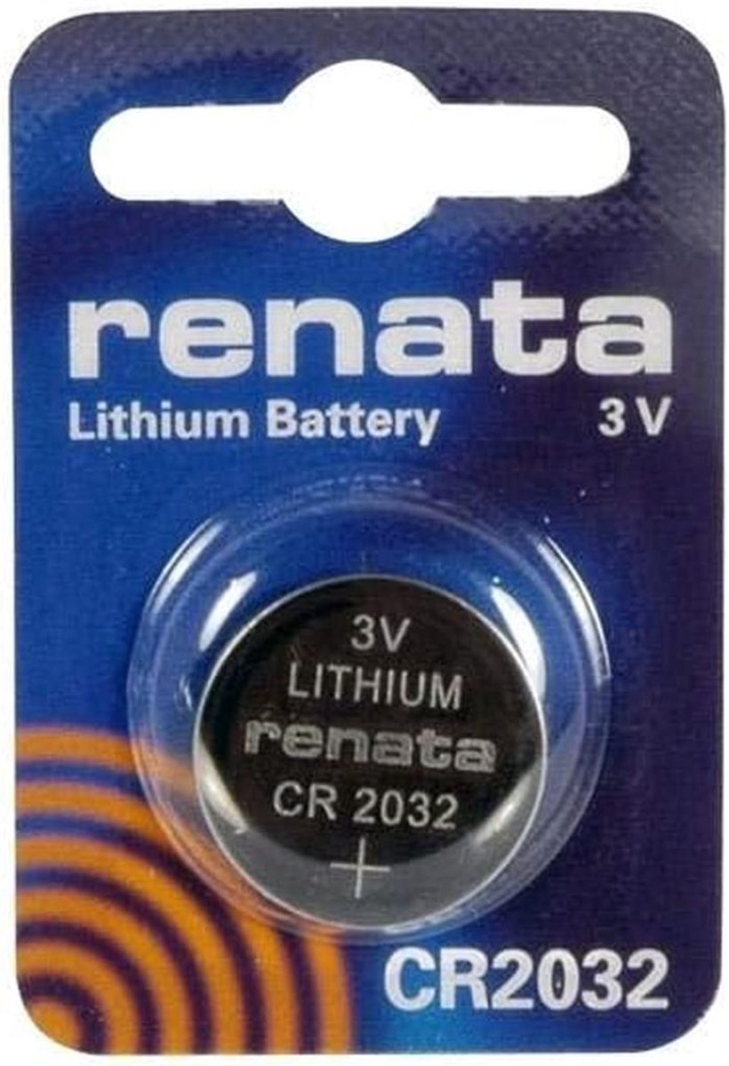 Knoopcel CR2032 Lithium 3V 225mAh
