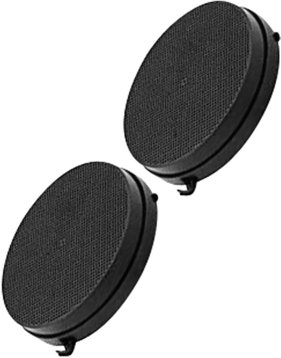 Set van 2 Ronde Koolstoffilters (Type 6) voor Afzuigkap
