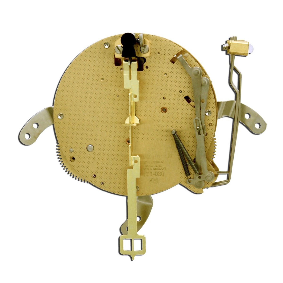 Uurwerk Hermle 131-030, 8-daags, Slingerlengte 35cm, Slag op gong