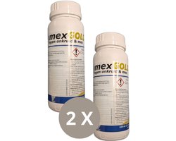 Imex Gold - 2 Stuks - Onkruidbestrijder & Mosbestrijder 450 ml: Snel, Veilig en Effectief! - Garden Select