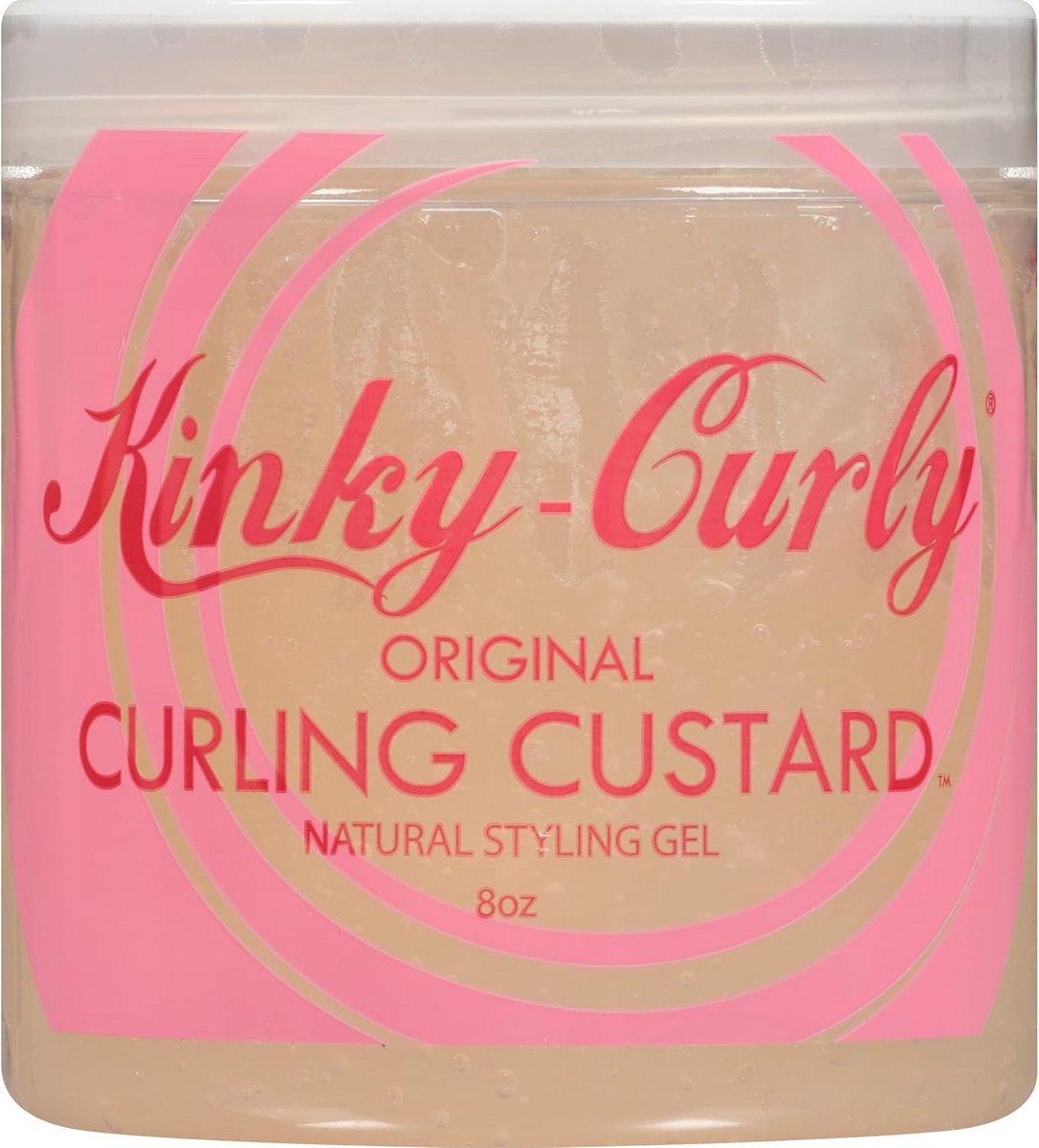 Natuurlijke stylinggel voor krullend haar - 2 stuks