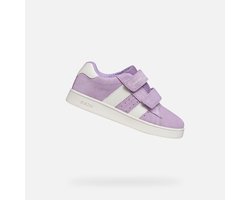 GEOX ECLYPER MEISJES Sneakers - LILA/WIT - Maat 34