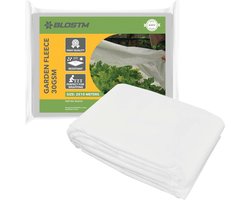 Tuinvlies Gewasbescherming 2m x 5m - Duurzaam Fleece voor Wintervorst en Ongediertebescherming