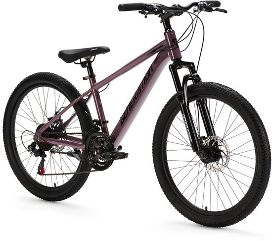 Generation GT100 24 inch Paars - Kinderfiets van Generation — afbeelding 2