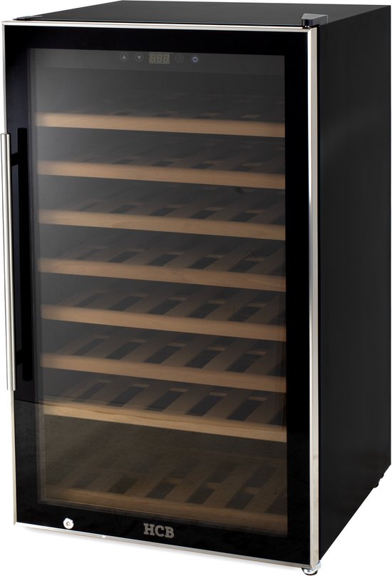 HCB - Professionele luxe Wijnkoelkast voor 75 flessen - HCB® - €749,99
