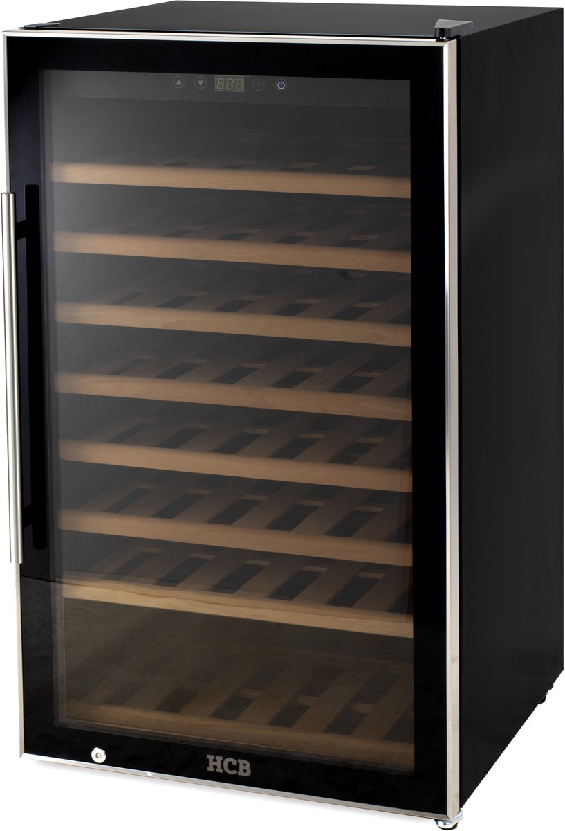 HCB - Professionele luxe Wijnkoelkast voor 75 flessen - HCB® - €779,99