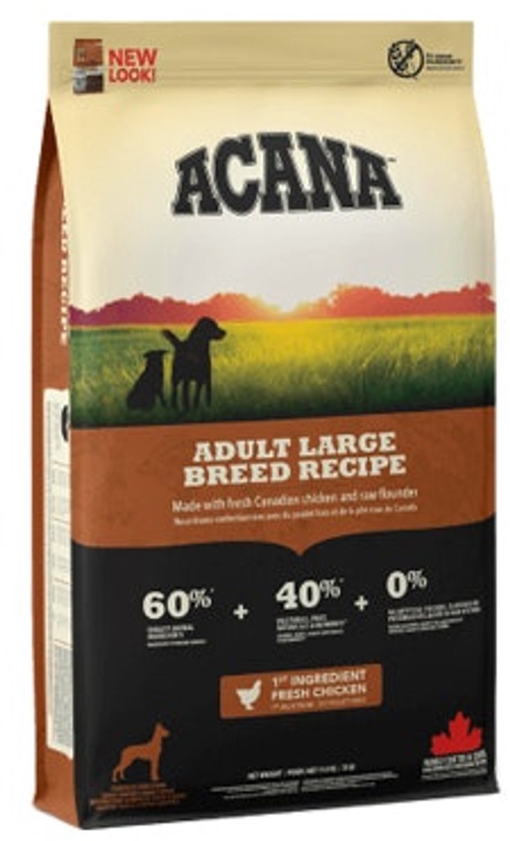 Acana Acana Adult Large Breed Dog Heritage - 2 x 11,4 kg