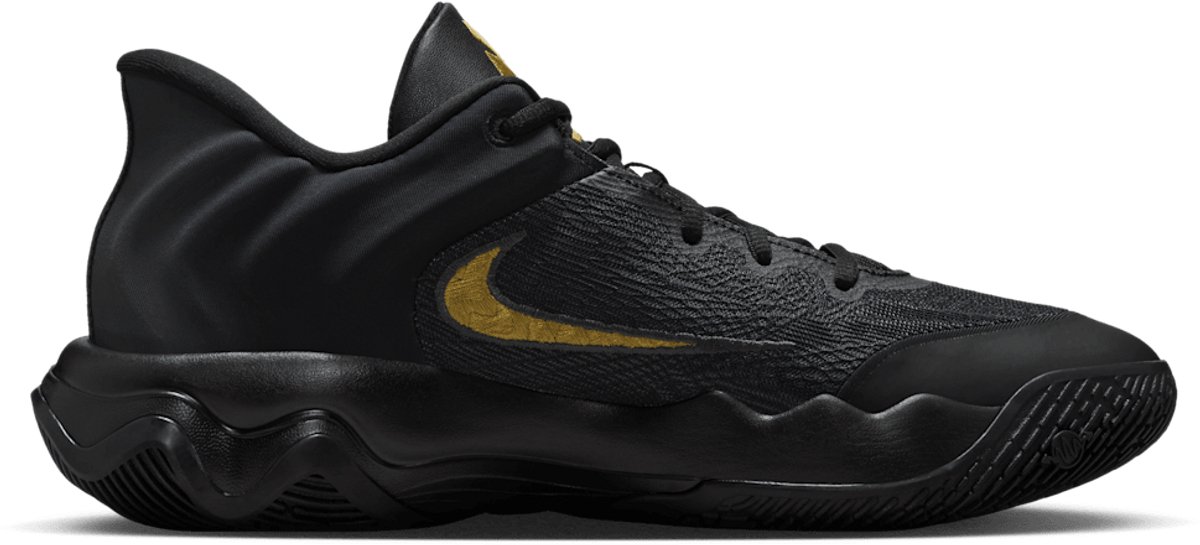 Nike Giannis Immorality 4 Basketbalschoen Heren Zwart