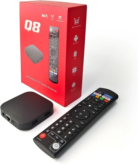 TV Box - Xiaomi - S 3ème Génération - 4K Ultra HD - WiFi 6 - 32 Go De Stockage 90633890