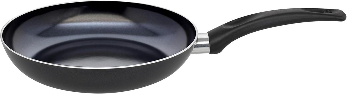 Kookpan 28 cm Aluminium met Keramische Coating - Geschikt voor Inductie en Alle Warmtebronnen