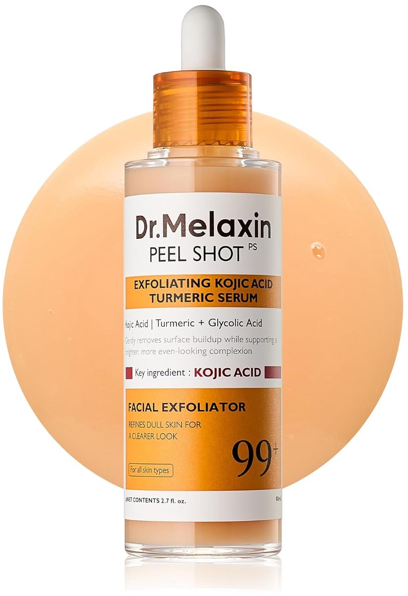 Dr.Melaxin - Peel Shot - Exfoliating Kojic Acid Turmeric - Serum - 80ml