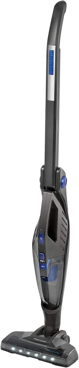 2-in-1 accustofzuiger lithium-ion 14,8V met cyclonische afzuiging en LED-verlichting