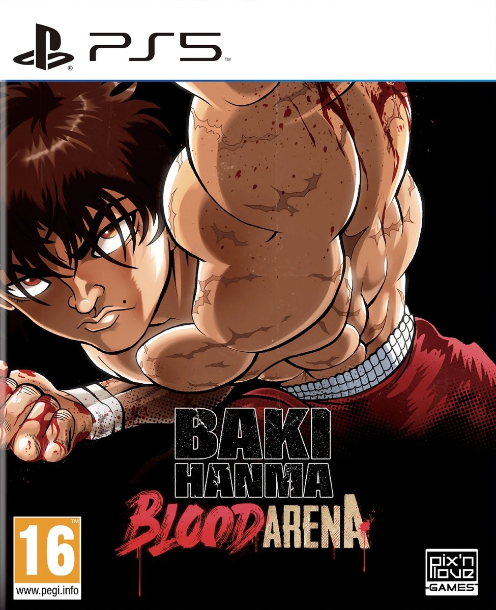 Baki Hanma : Blood Arena - PS5