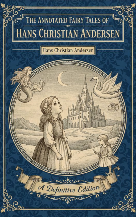 The Annotated Fairy Tales of Hans Christian Andersen - cover