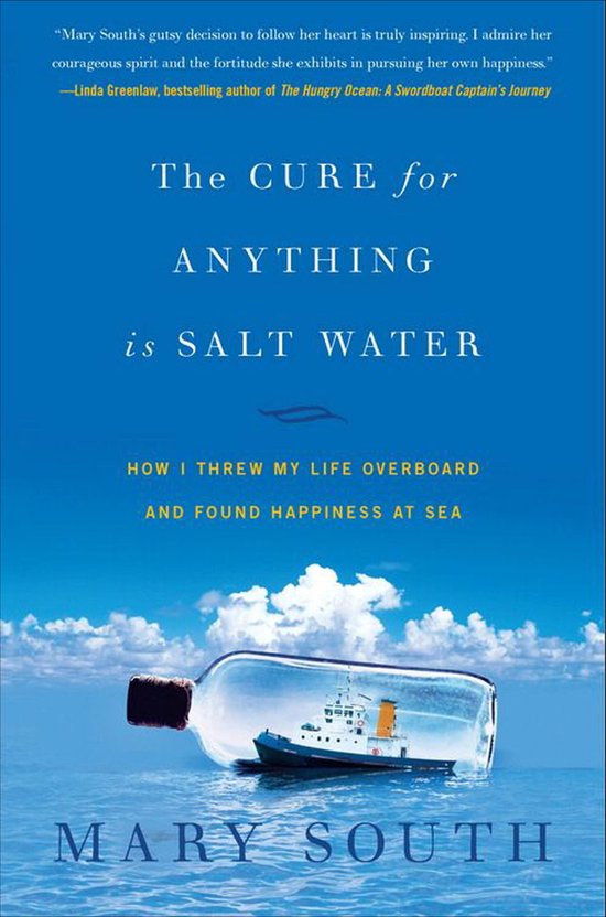 The Cure for Anything Is Salt Water - cover