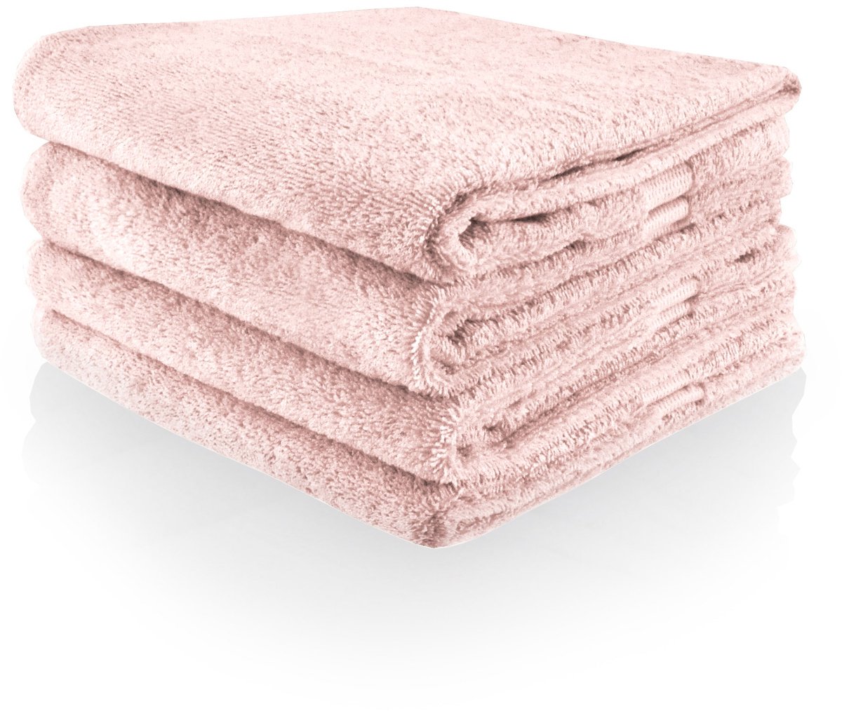 Douchelaken Blush 70x140 (LET OP: bestellen per stuk)