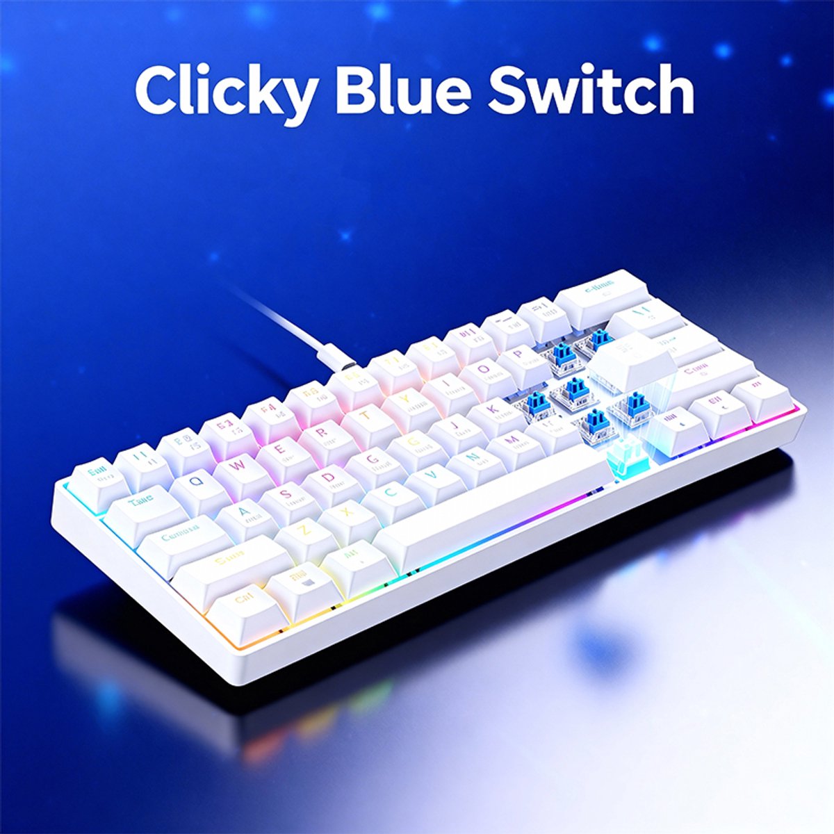 TMICE CX23 - 60% Mechanical Keyboard thumbnail 3