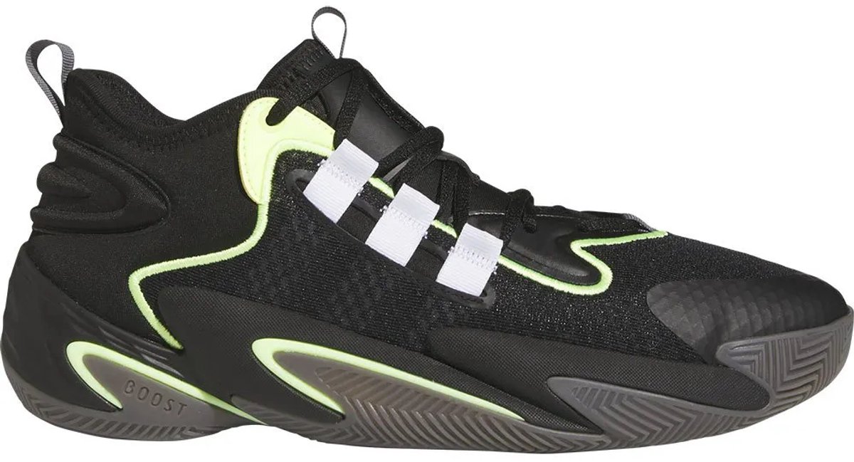 Adidas Byw Select Basketbalschoenen 2/3 Man Vrouw Zwart