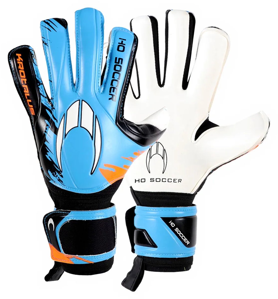 Ho Soccer Krotalus Rn Keepershandschoenen Blauw,Zwart 9.5