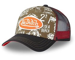 Von Dutch Pat Pet Zwart