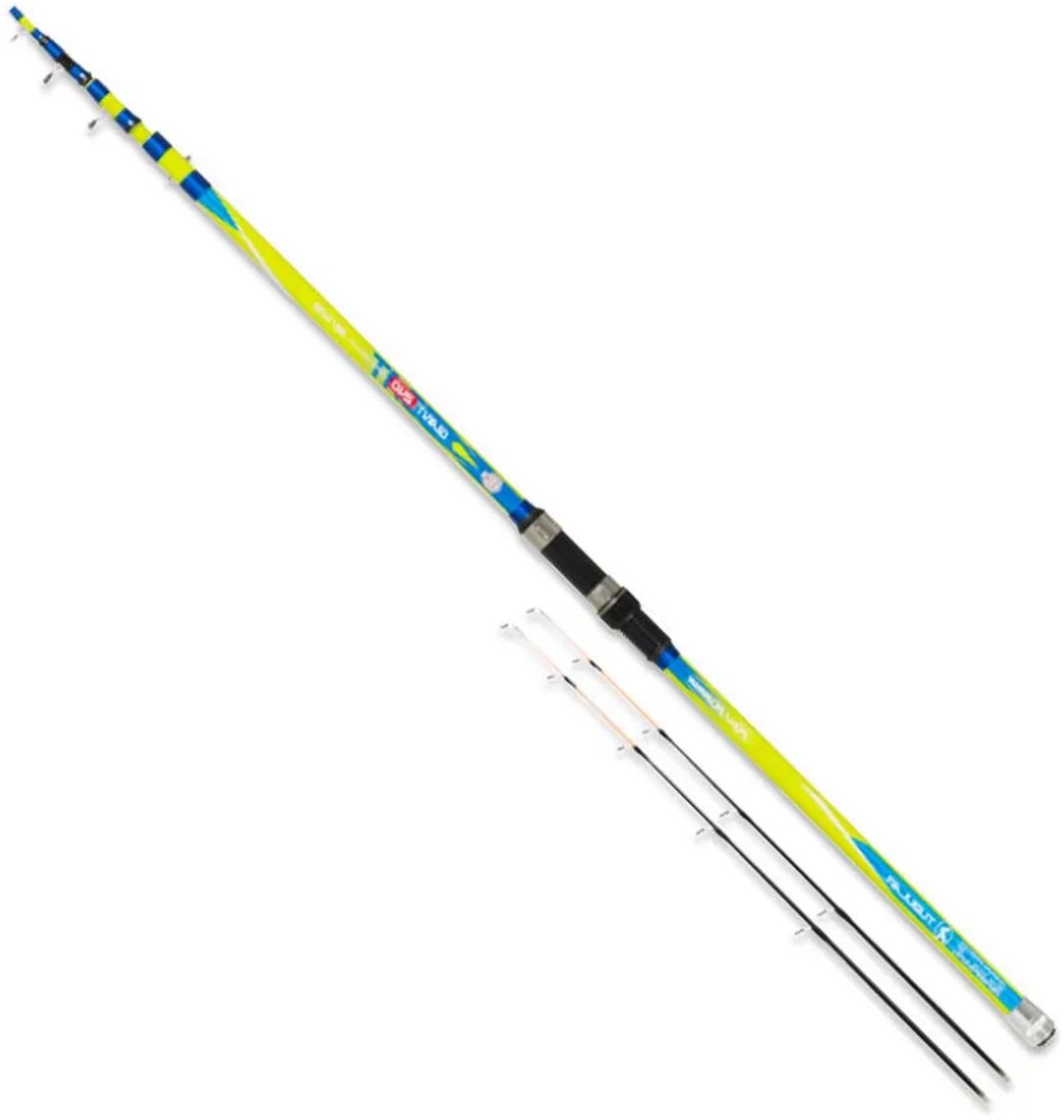 Kali Kunnan Giant Bodemvissen Hengel Groen 2.40 m / 25-140 g
