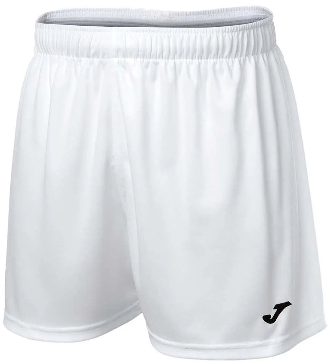 Joma Rugby Korte Broek Wit 11-12 Years Jongens,Meisjes