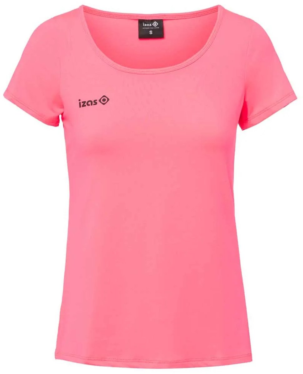 Izas Aland T-shirt Met Korte Mouwen Vrouw Roze