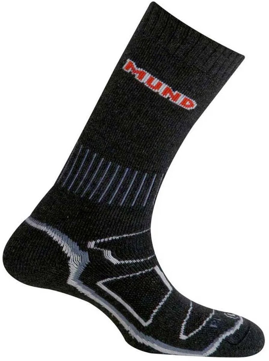 Mund Socks Makalu Wool Primaloft Sokken Man Zwart