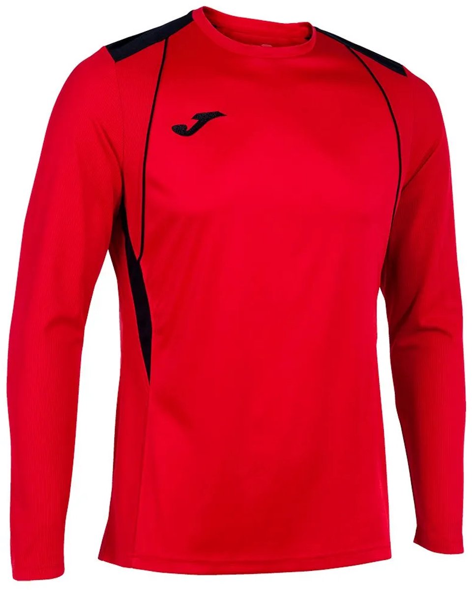 Joma Championship Vii T-shirt Met Lange Mouwen Rood 11-12 Years Jongens