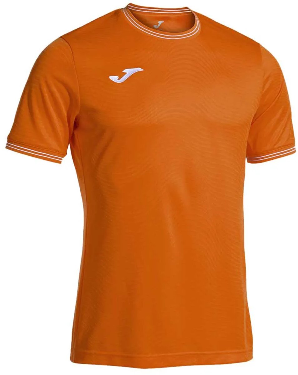 Joma Toletum V T-shirt Met Korte Mouwen Oranje 9-10 Years Jongens