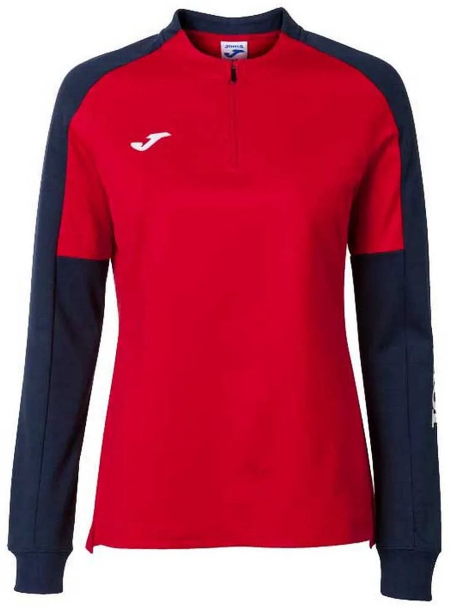 Joma Eco Championship Recycled Half Rits Sweatshirt Rood L Vrouw