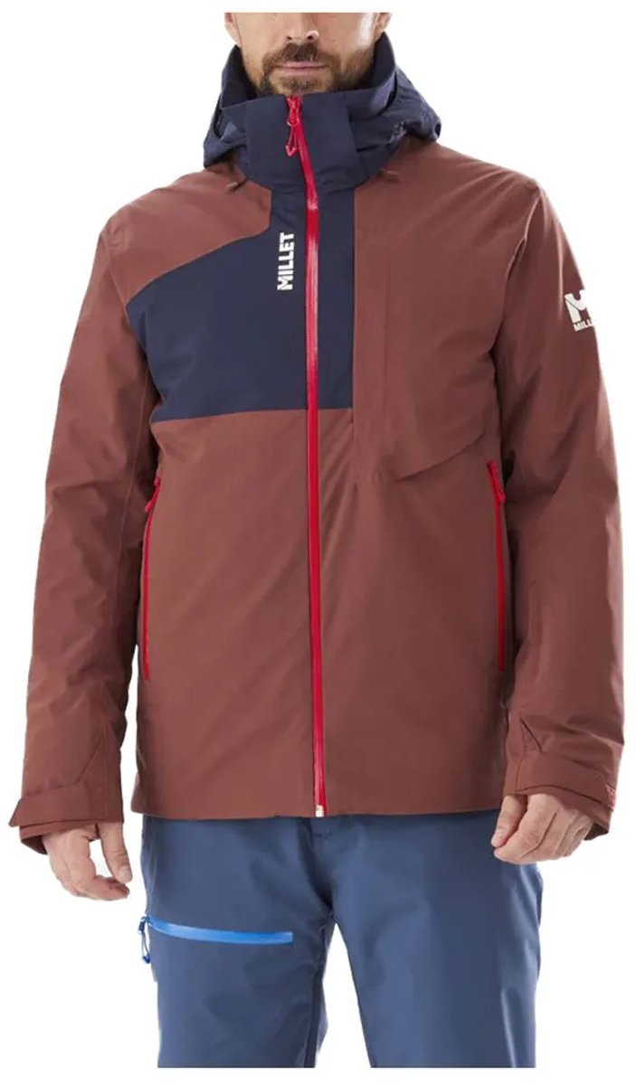 Millet Atna Peak Jas Bruin XS Man