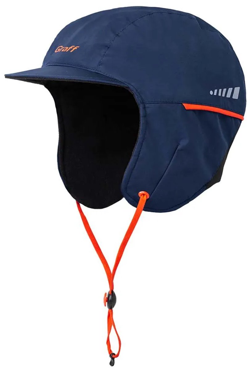 Graff Winter Muts Blauw 54-58 cm
