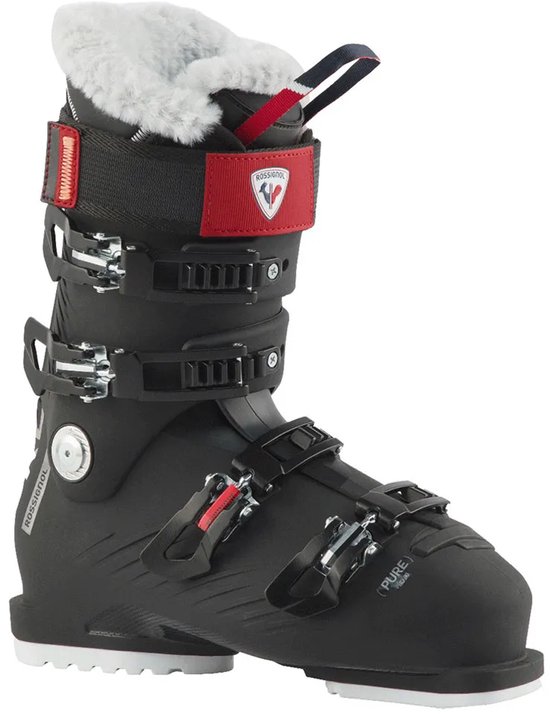 Chaussures de ski alpin Rossignol Pure Pro 80 Pour Dames Zwart 25.5 Femme