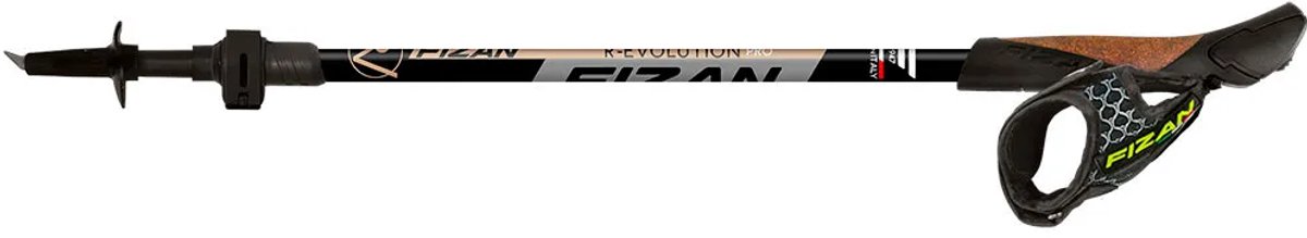 Fizan Revolution Pro Stokken Zilver 58-130 cm