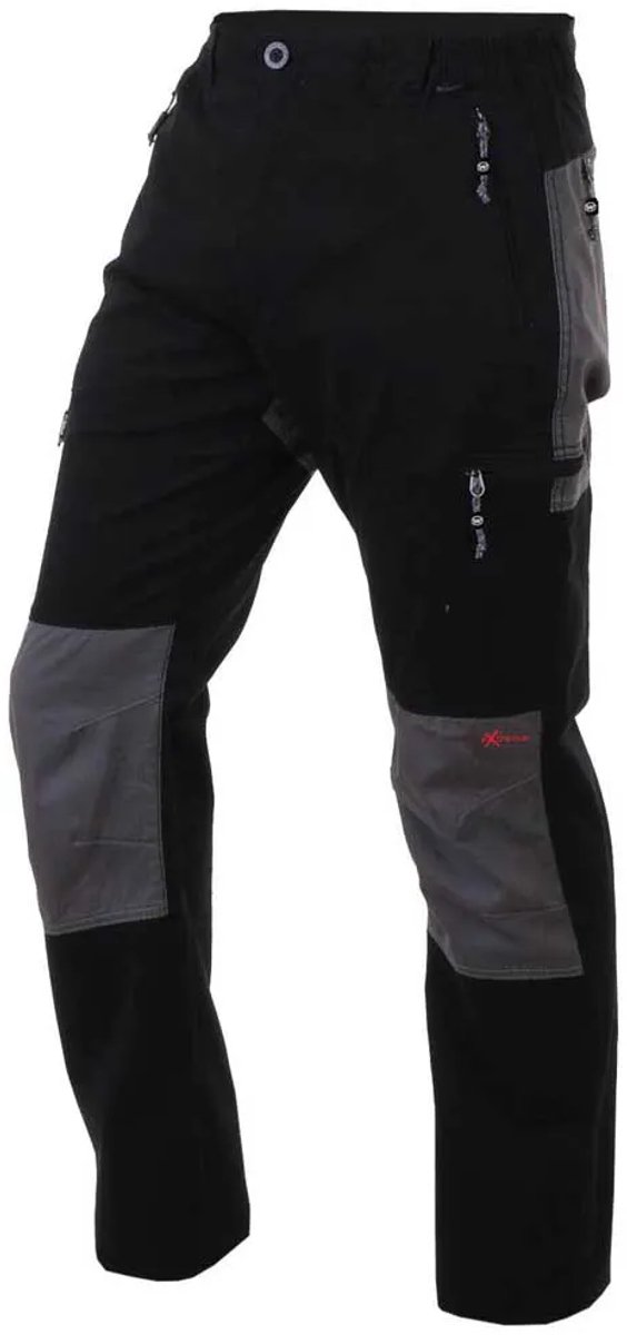 Newwood Maxim Broek Zwart 52 Man