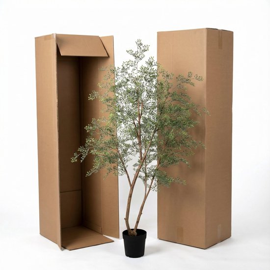 Florafy Kunstplant Cassia | 180cm - Plantes artificielles d'intérieur - Sans entretien