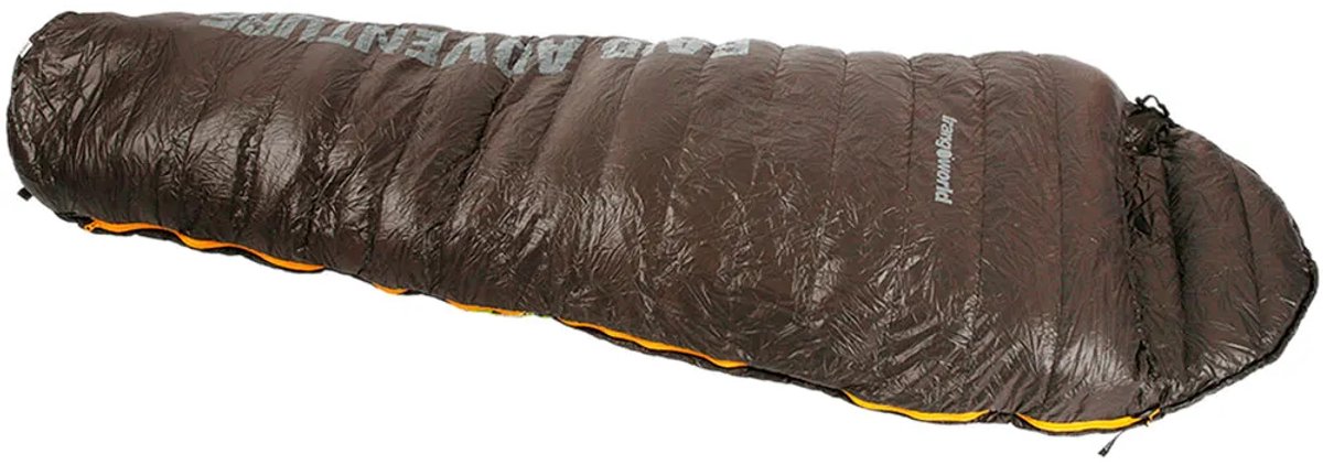 Trangoworld Raid Adventure Slaapzak Zwart Regular / Left Zipper Man,Vrouw