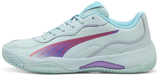 Puma Nova Smash Padelschoenen Blauw EU 38 Vrouw