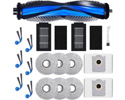 Accessoireset 18 stuks - geschikt voor Ecovacs Deebot T30C Omni - T30C - T50S - N50 robotstofzuiger