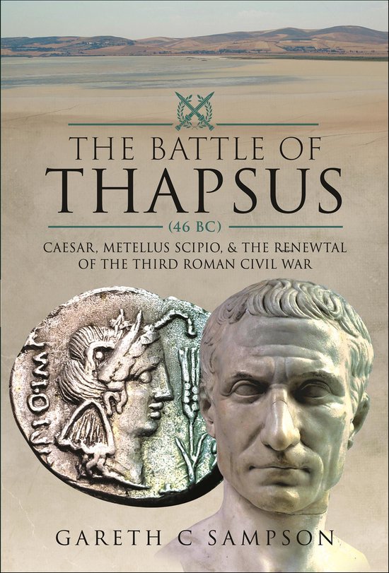 The Battle of Thapsus (46 BC) - cover