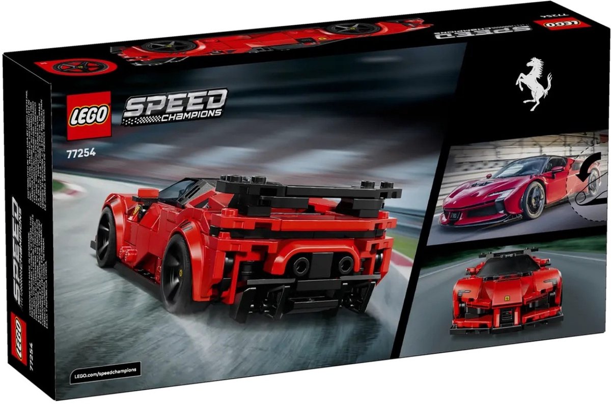 LEGO - Speed Champions 77254 - Ferrari SF90 XX Stradale Sportauto — afbeelding 17