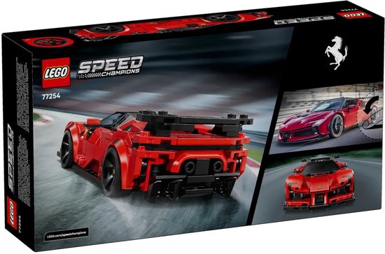 LEGO - Speed Champions 77254 - Ferrari SF90 XX Stradale Sportauto