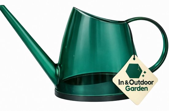 Gieter Voor Binnen - Groen - Gieter - 1,4 Liter - Gieters Voor Binnen - Gietertjes - Gieter Binnen -