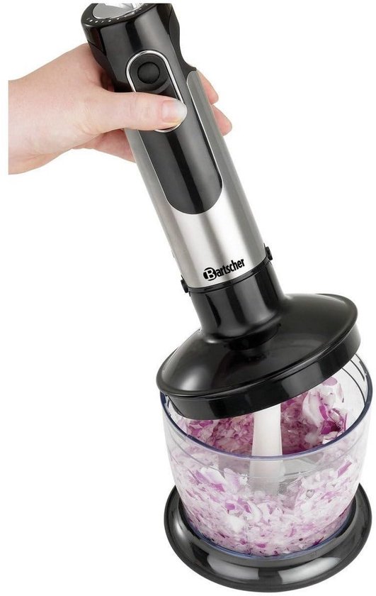 Krachtige Staafmixer Set met diverse Accessoires voor Mixen, Kloppen en Hakken van Merkloos — afbeelding 4
