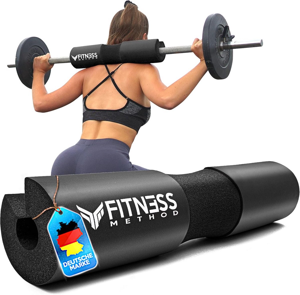 Extra Dikke Barbell Pad voor Heupstoten en Squats - Comfortabel Nek- en Schouderkussen