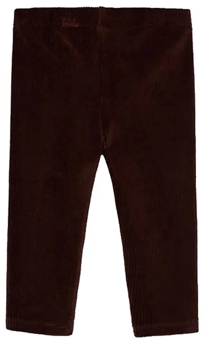 Boboli Stretch Corduroy Leggings Bruin 24 Months Meisje