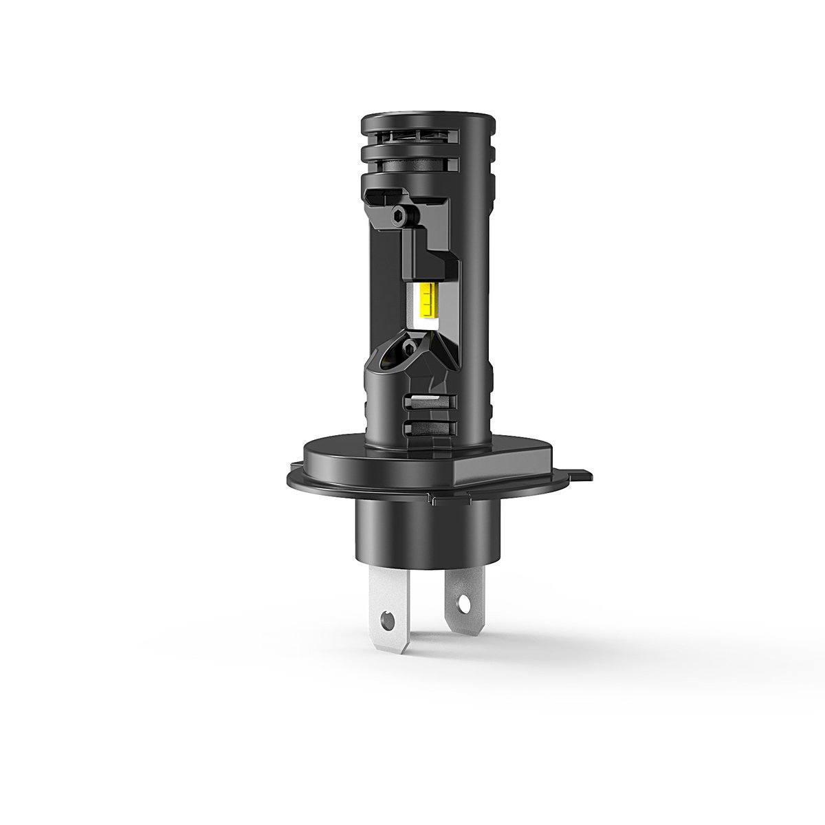 HaloVision Turbo LED Koplampen H4 – 25W 5000Lm 6000K Helder Wit – Canbus Plug en Play Dimlicht Grootlicht LED Set van 2 Autolampen – foto 5