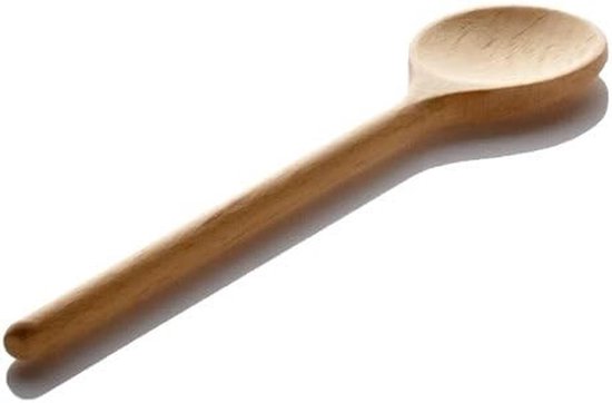 Uulki Houten Kooklepel Set - Ecologische Kooklepels met roerlepel en